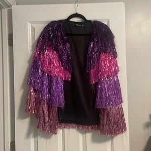 Nasty gal fringe set